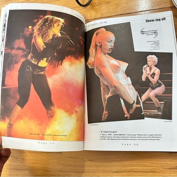 2 for 15‼️Coffee table vintage magazine The Toronto Sun, 1996, 25 years - Picture 7 of 13